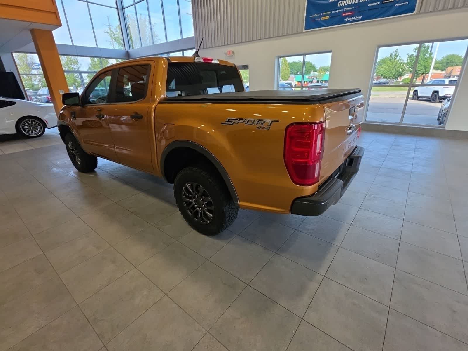 Used 2019 Ford Ranger XLT w/ Equipment Group 302A Luxury AWD/4WD image 11