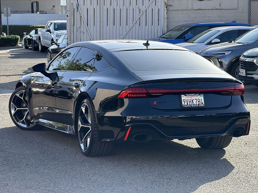 Used 2025 Audi RS 7 Performance w/ Black Optic Package AWD/4WD image 7