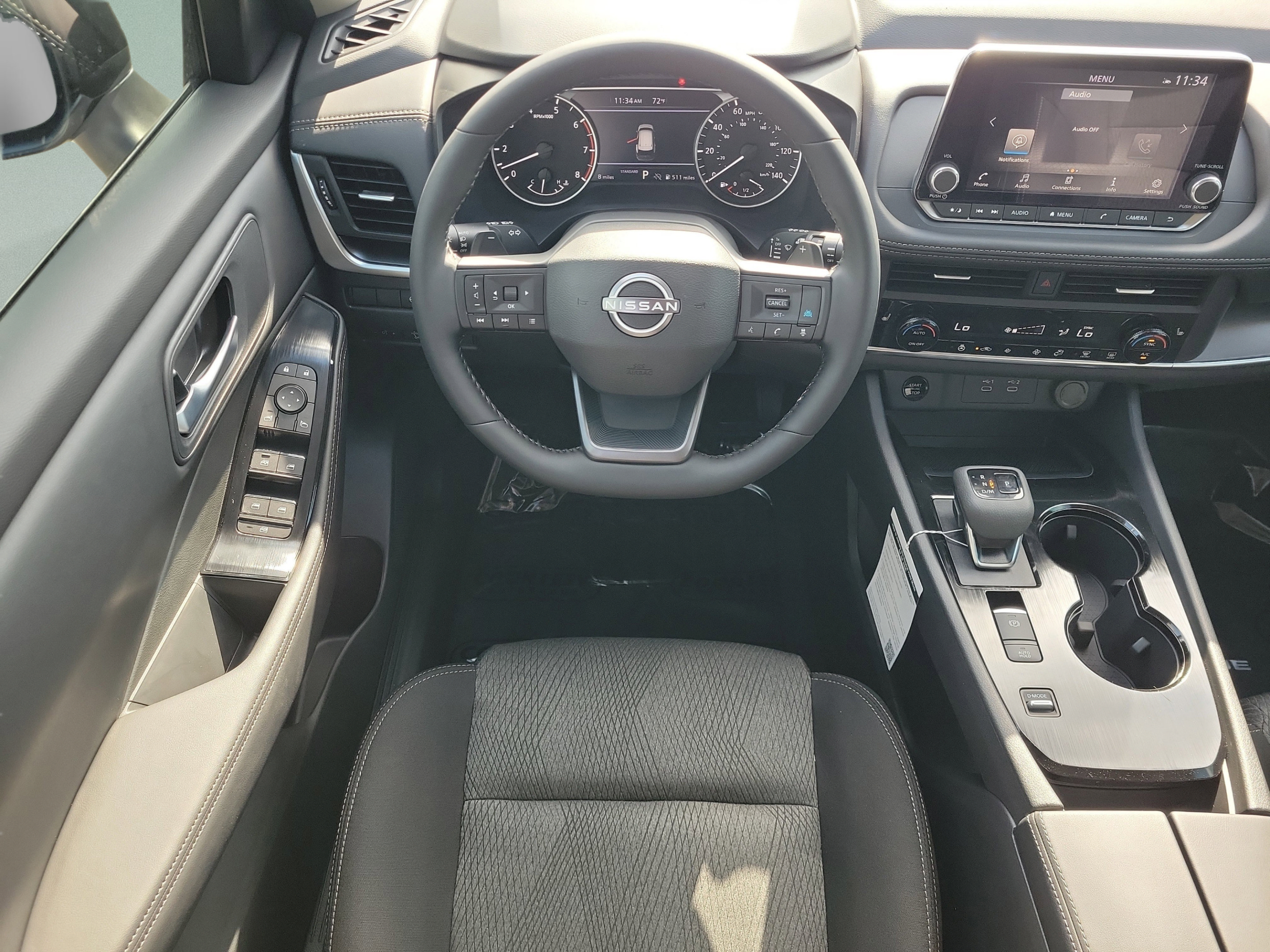 Certified 2026 Nissan Rogue SV w/ Cold Weather Package FWD image 12