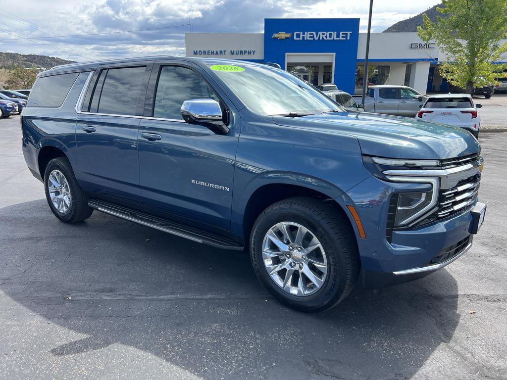 New 2026 Chevrolet Suburban Premier w/ Sun And Tow Package