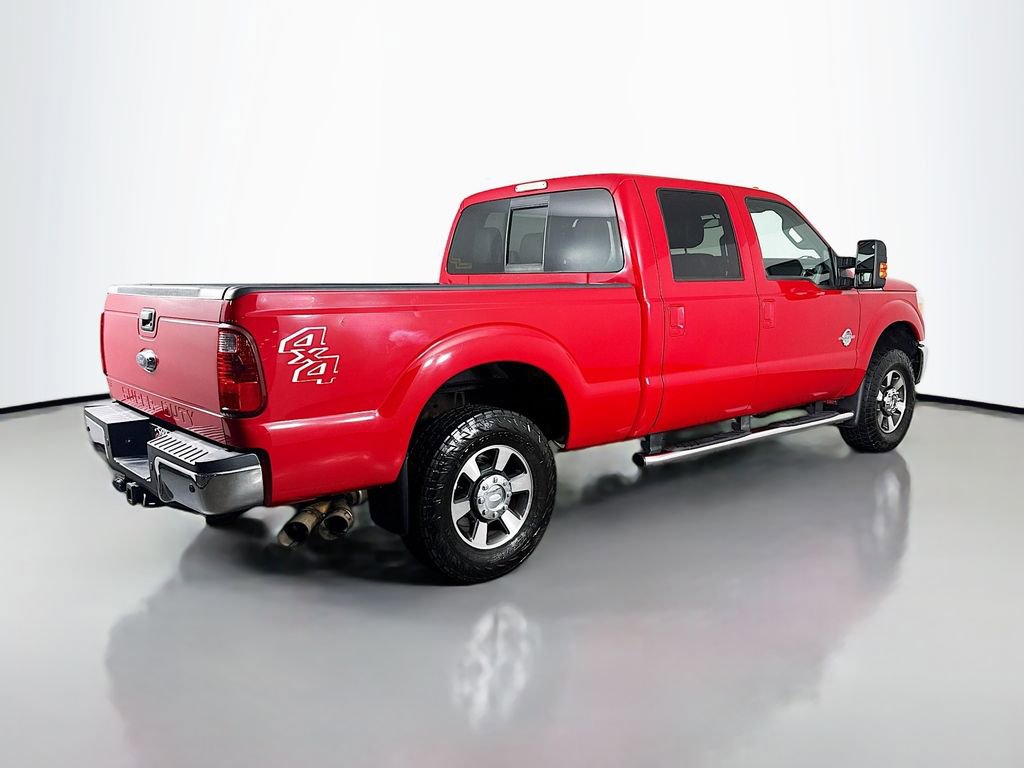 Used 2013 Ford F250 Lariat w/ Lariat Interior Pkg image 5