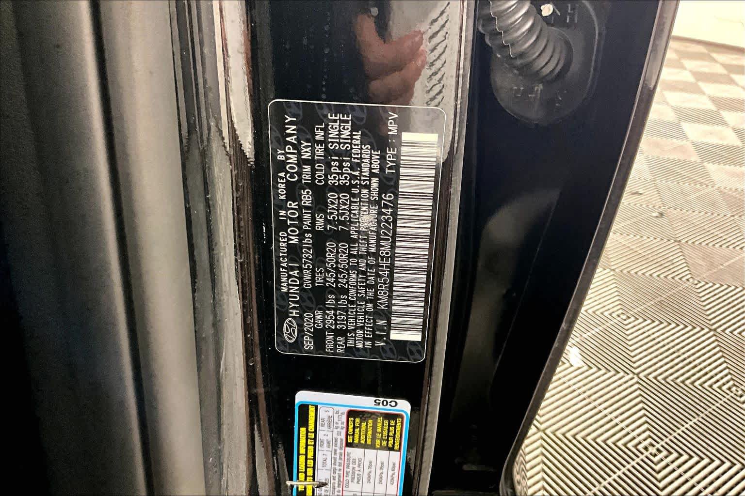 Used 2021 Hyundai Palisade Limited FWD image 33