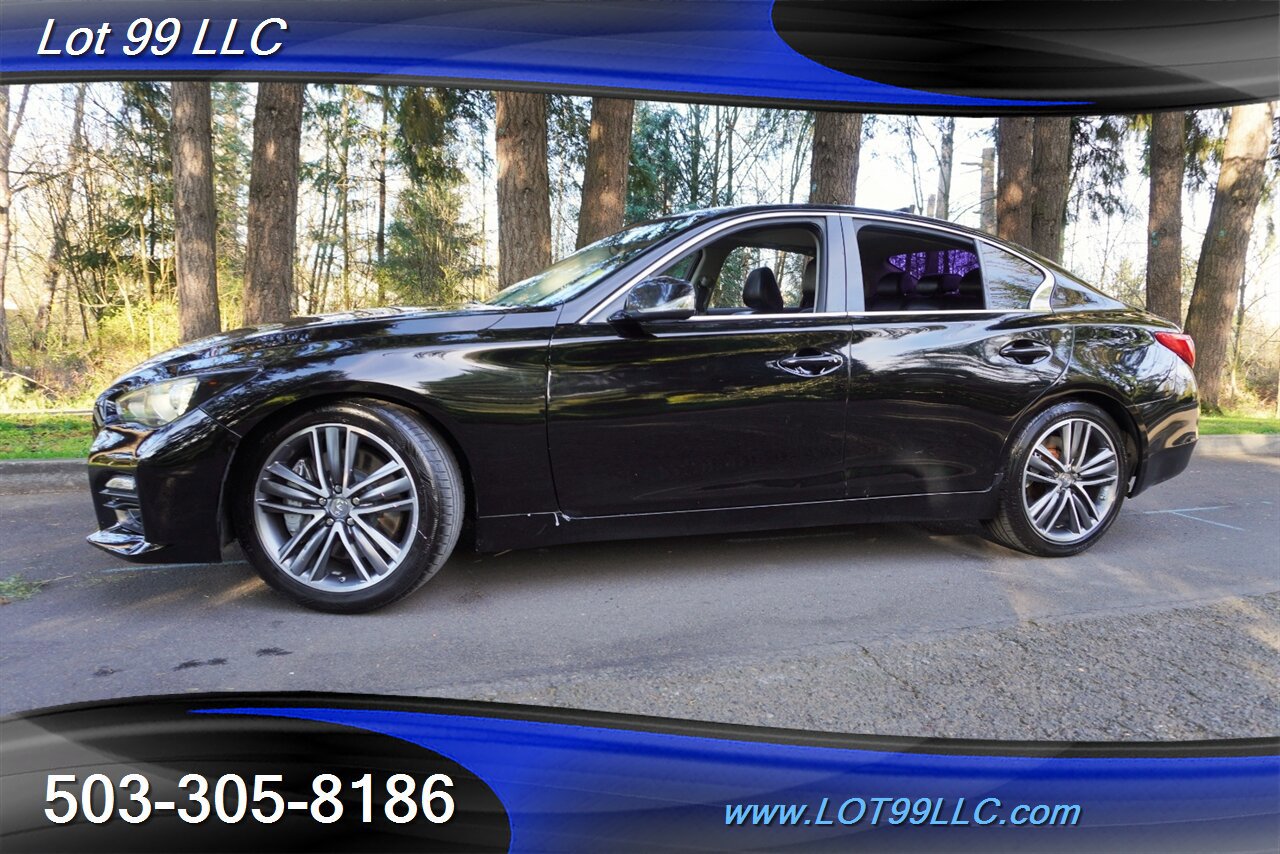 Used 2014 INFINITI Q50 image 5