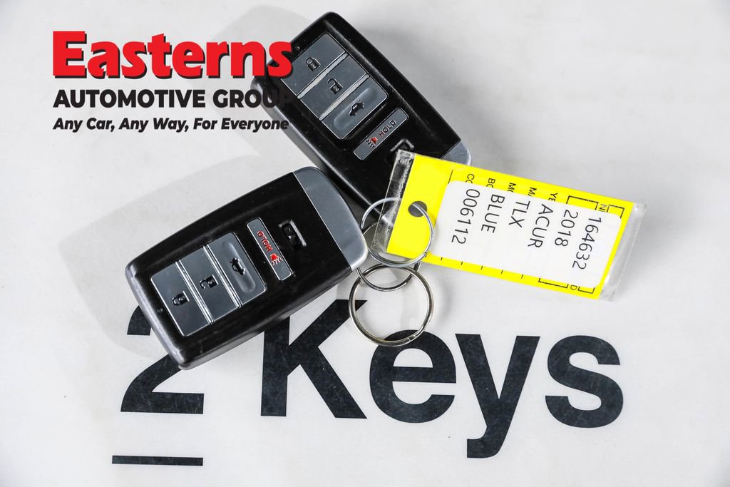 Used 2018 Acura TLX V6 w/ Technology & A-SPEC Pkg image 25