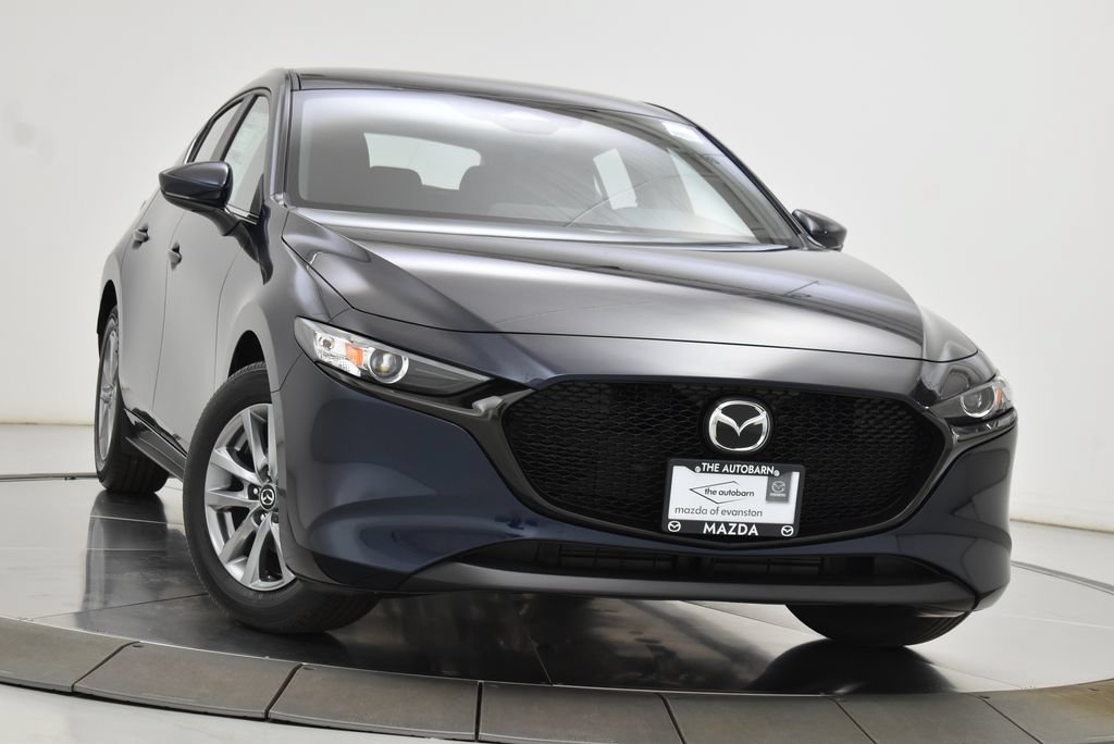 New 2026 MAZDA MAZDA3 s FWD image 3