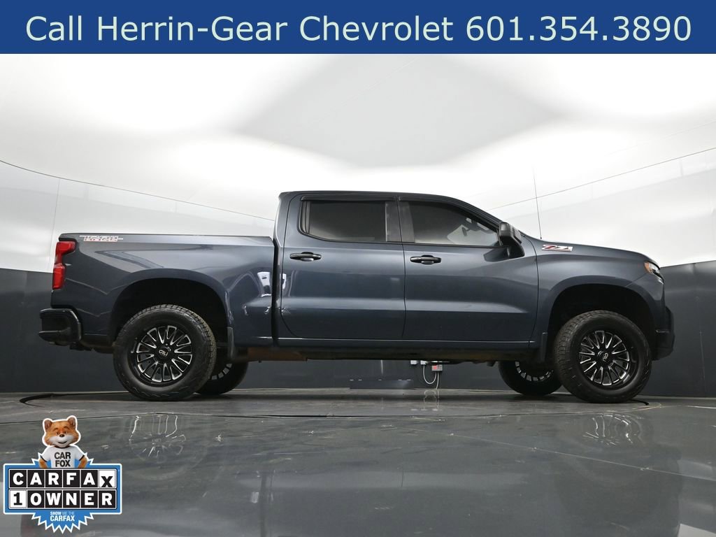 Used 2021 Chevrolet Silverado 1500 LT Trail Boss w/ Convenience Package II image 47