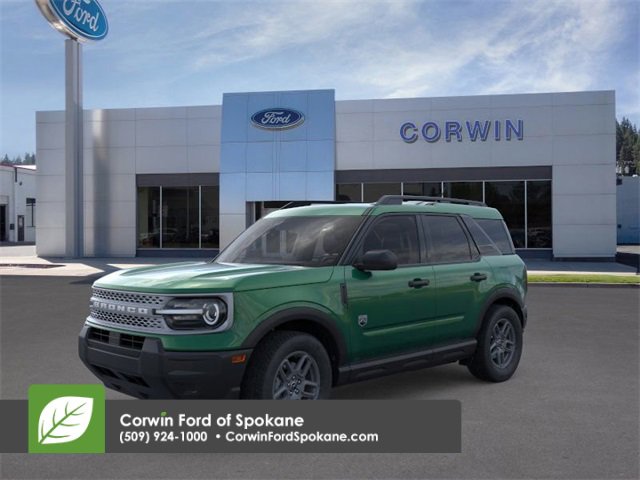New 2025 Ford Bronco Sport Big Bend