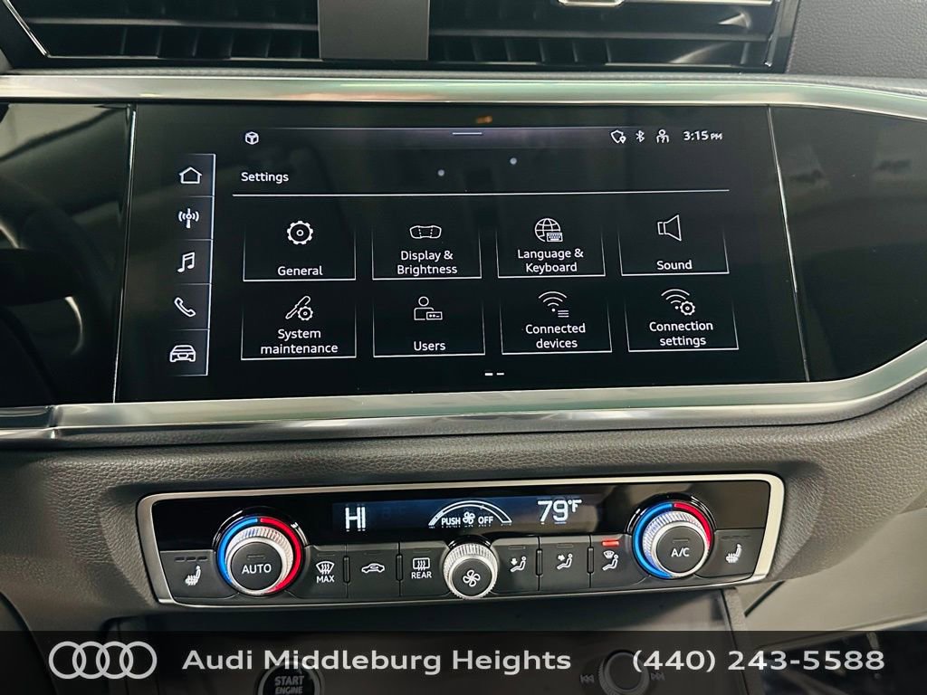 Certified 2025 Audi Q3 2.0T Premium w/ Convenience Package image 14