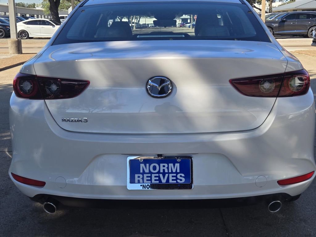 New 2026 MAZDA MAZDA3 2.5 S Sedan w/ Preferred Pkg image 4