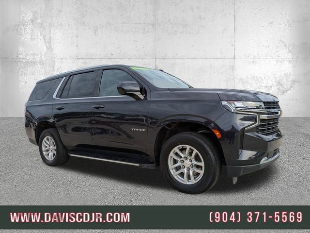 Used 2024 Chevrolet Tahoe LT image 1