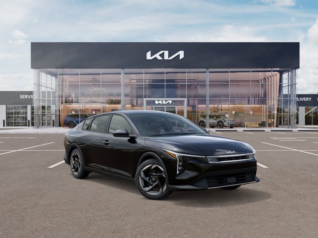 New 2026 Kia K4 GT-Line Turbo FWD image 8