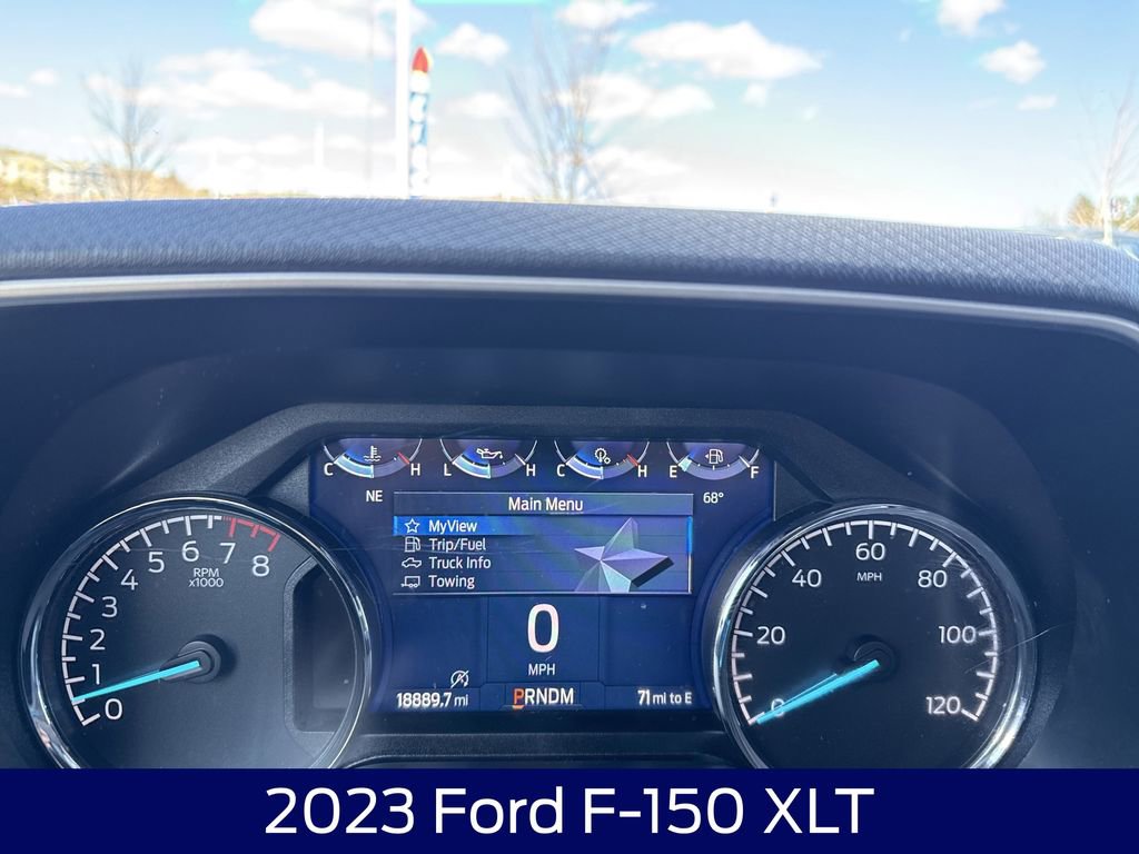 Used 2023 Ford F150 XLT w/ Equipment Group 302A High AWD/4WD image 18