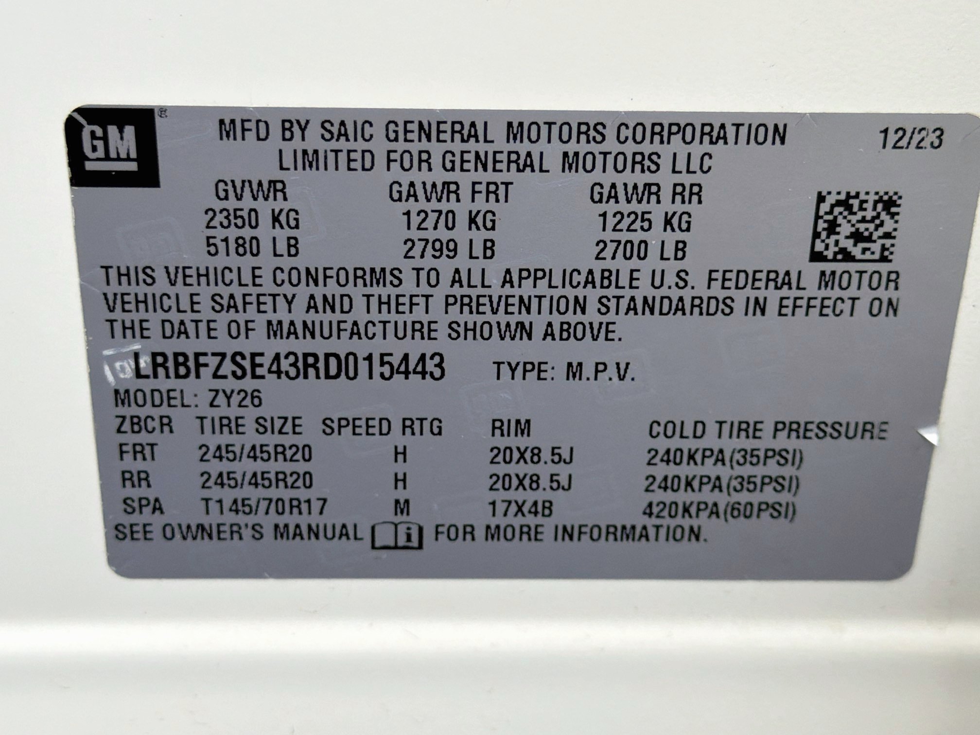 Used 2024 Buick Envision Avenir AWD/4WD image 34