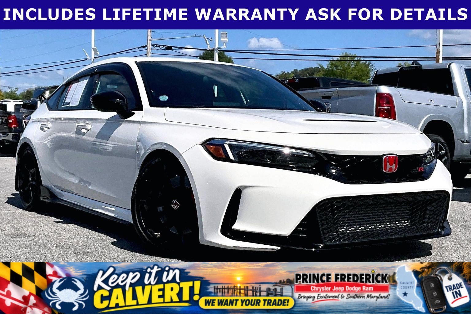 Used 2024 Honda Civic Type R