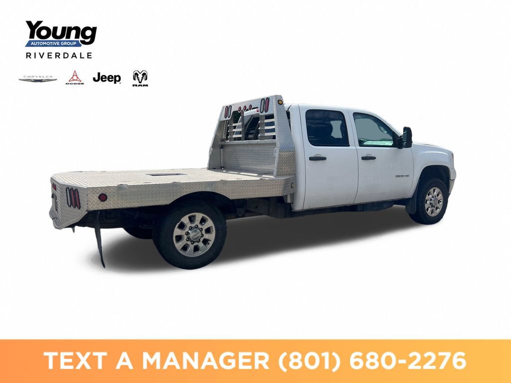 Used 2013 GMC Sierra 3500 W/T AWD/4WD image 5