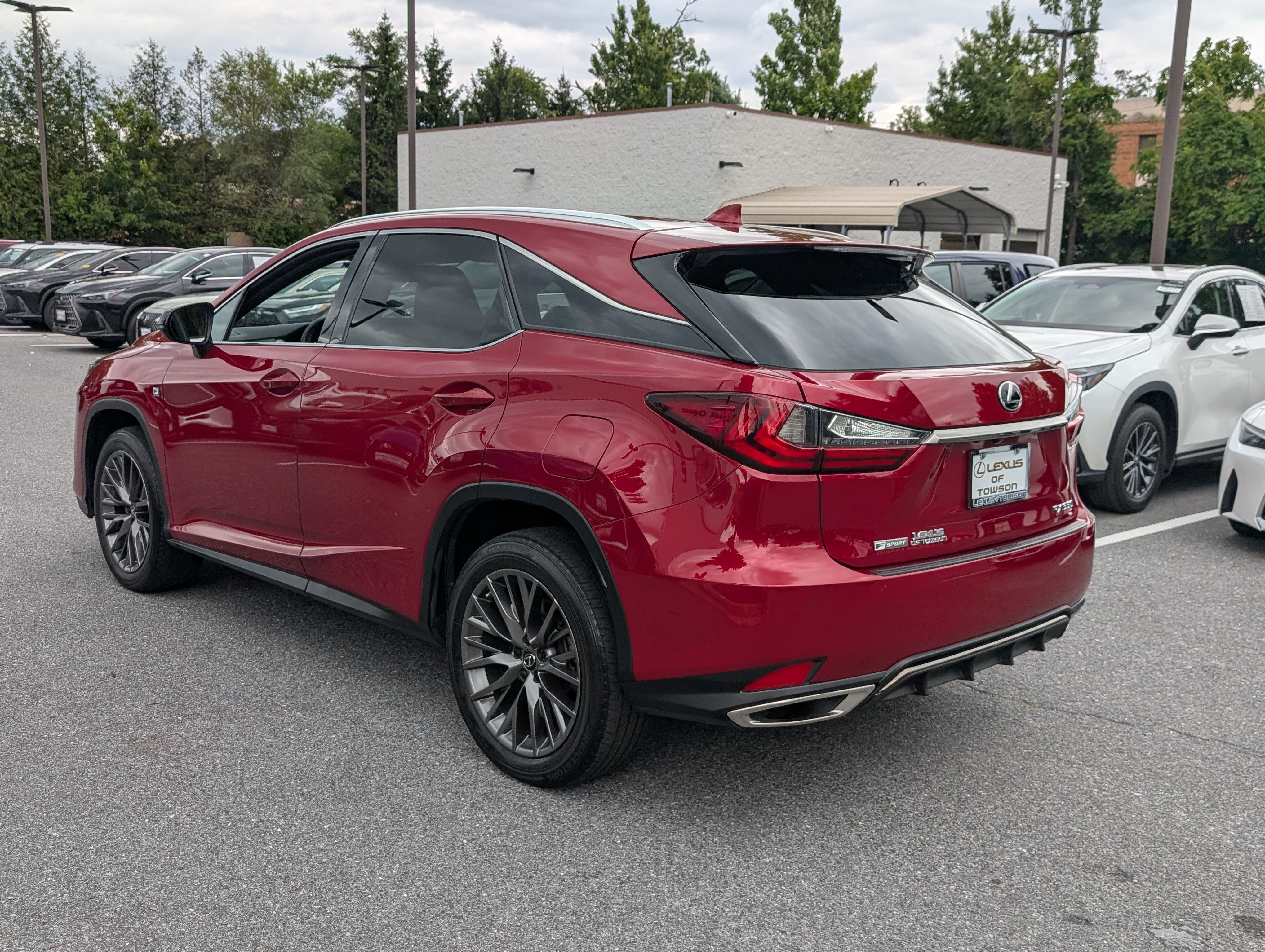 Used 2022 Lexus RX 350 F Sport w/ Accessory Package AWD/4WD image 5