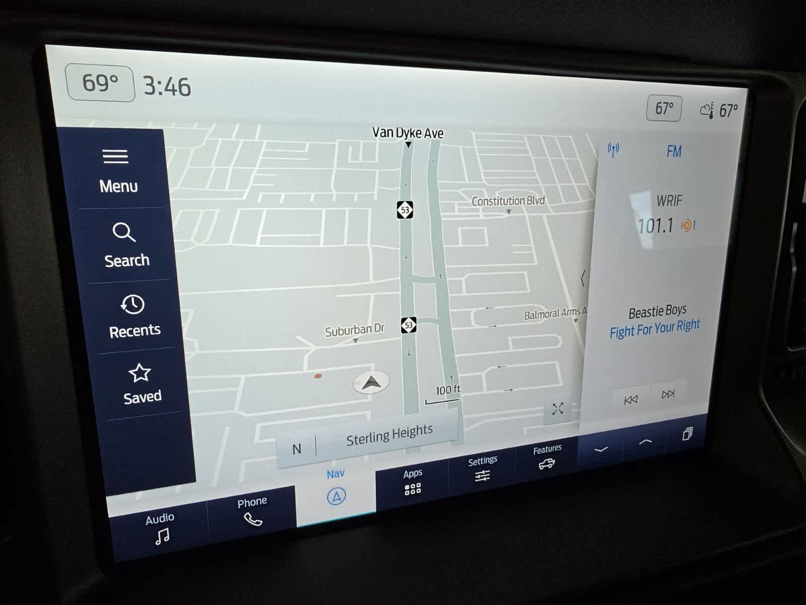 Used 2022 Ford Bronco Outer Banks AWD/4WD image 32