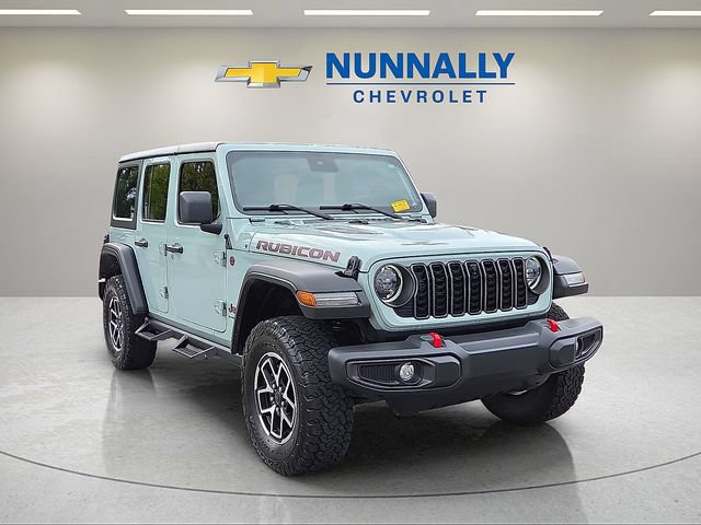 Used 2024 Jeep Wrangler Unlimited Rubicon w/ Technology Group AWD/4WD image 6