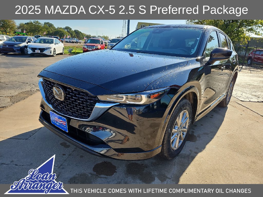 Used 2025 MAZDA CX-5 AWD 2.5 S w/ Preferred Package image 4