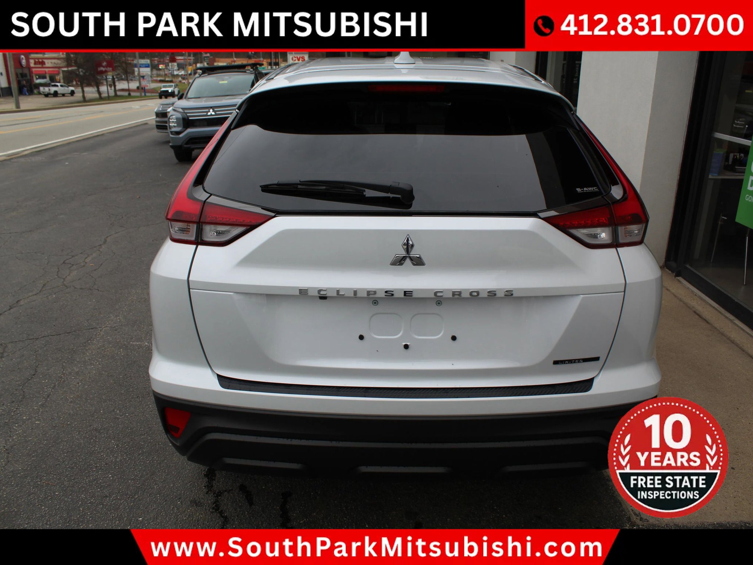 New 2026 Mitsubishi Eclipse Cross LE image 8