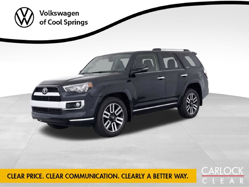 Used 2018 Toyota 4Runner Limited AWD/4WD image 1