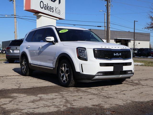 Used 2022 Kia Telluride EX