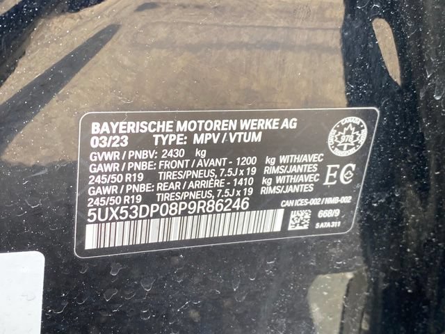 Used 2023 BMW X3 xDrive30i AWD/4WD image 27