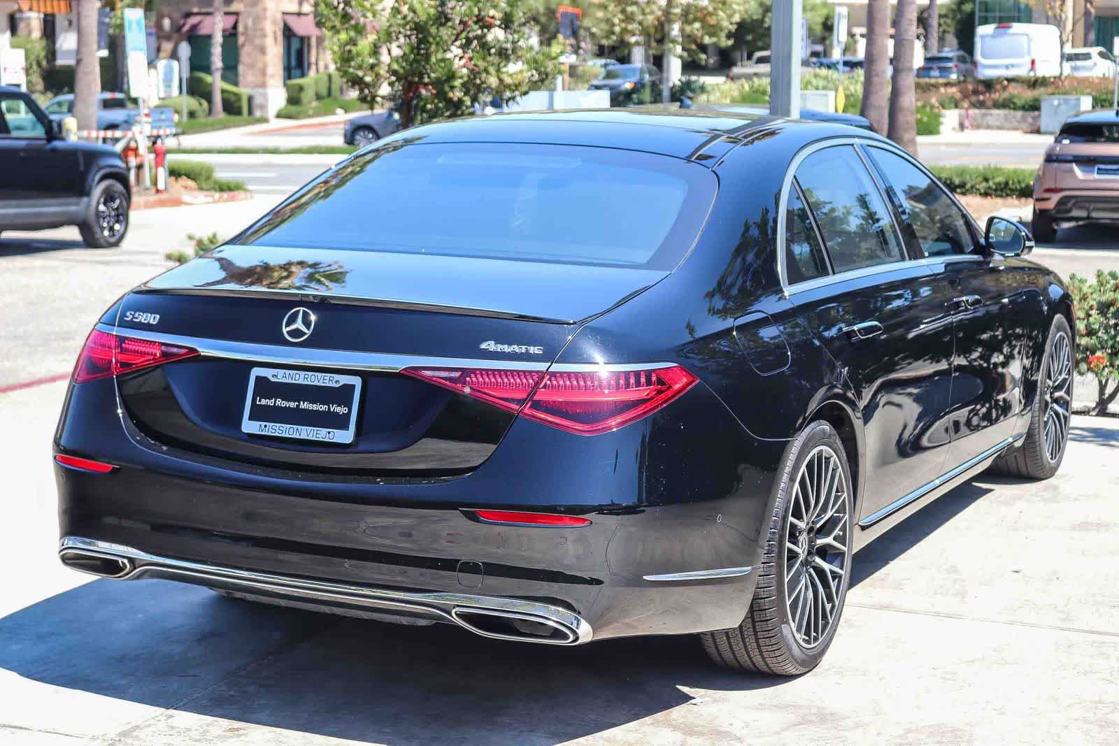 Used 2023 Mercedes-Benz S 580 4MATIC Sedan image 6