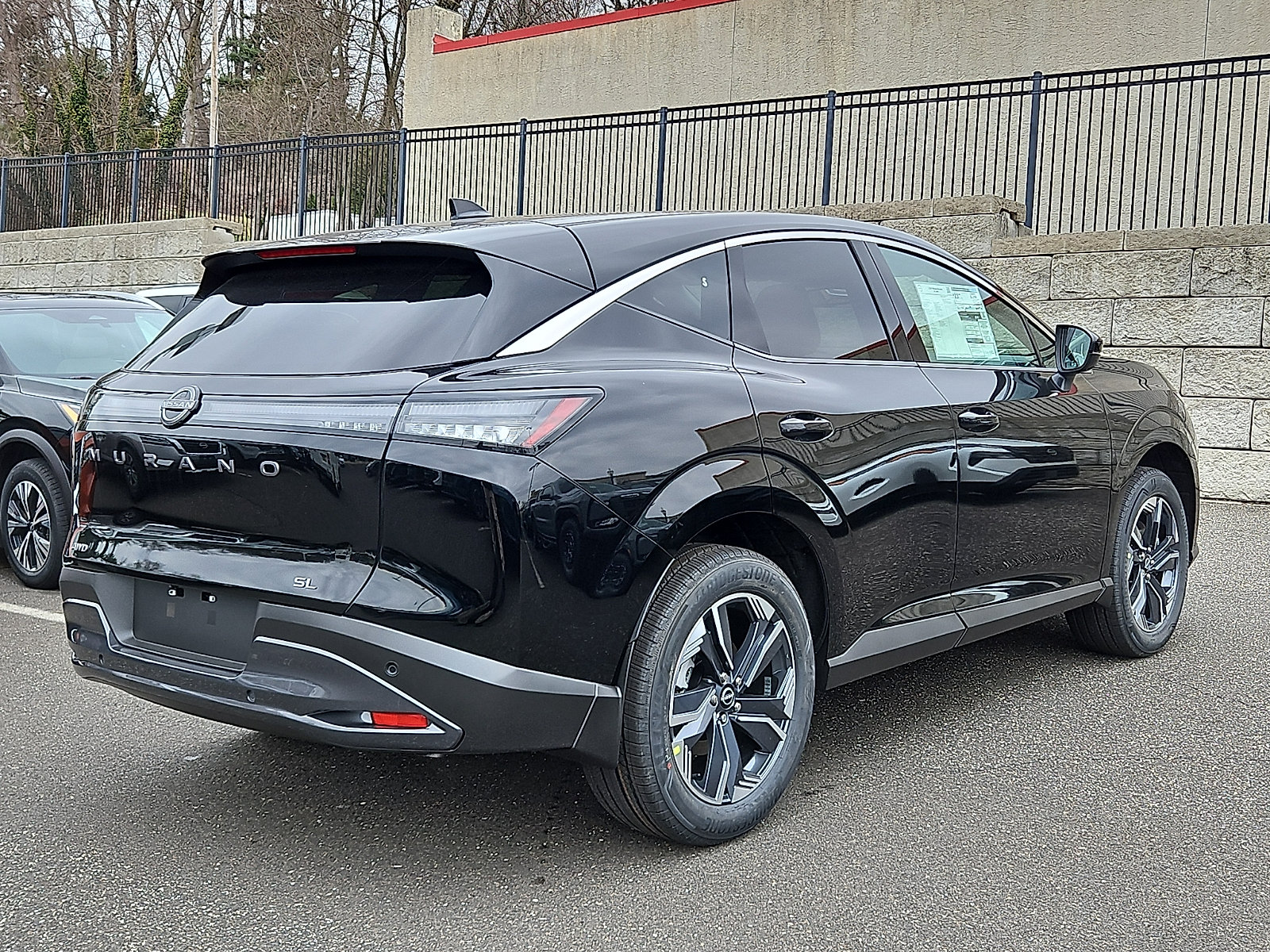 New 2026 Nissan Murano SL AWD/4WD image 5