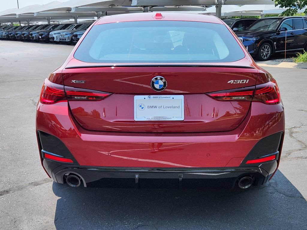 New 2026 BMW 430i xDrive w/ M Sport Package AWD/4WD image 4