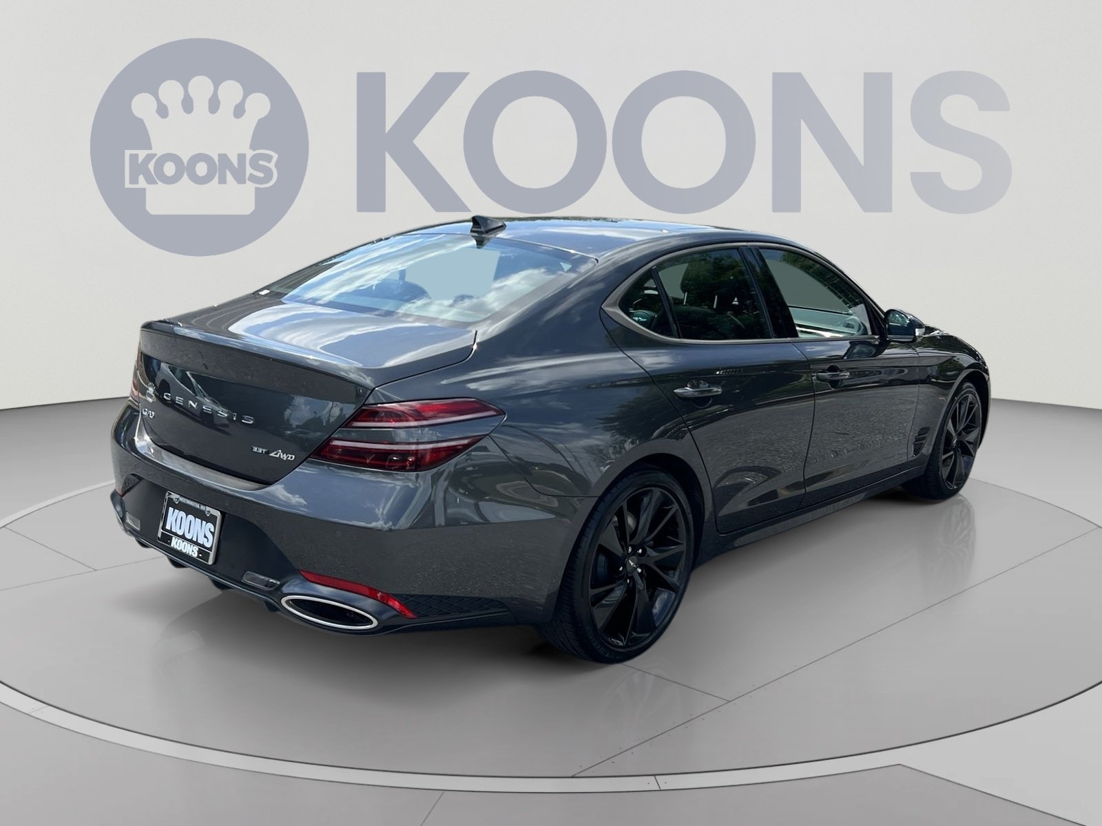 Used 2023 Genesis G70 3.3T w/ Sport Advanced Package AWD/4WD image 7
