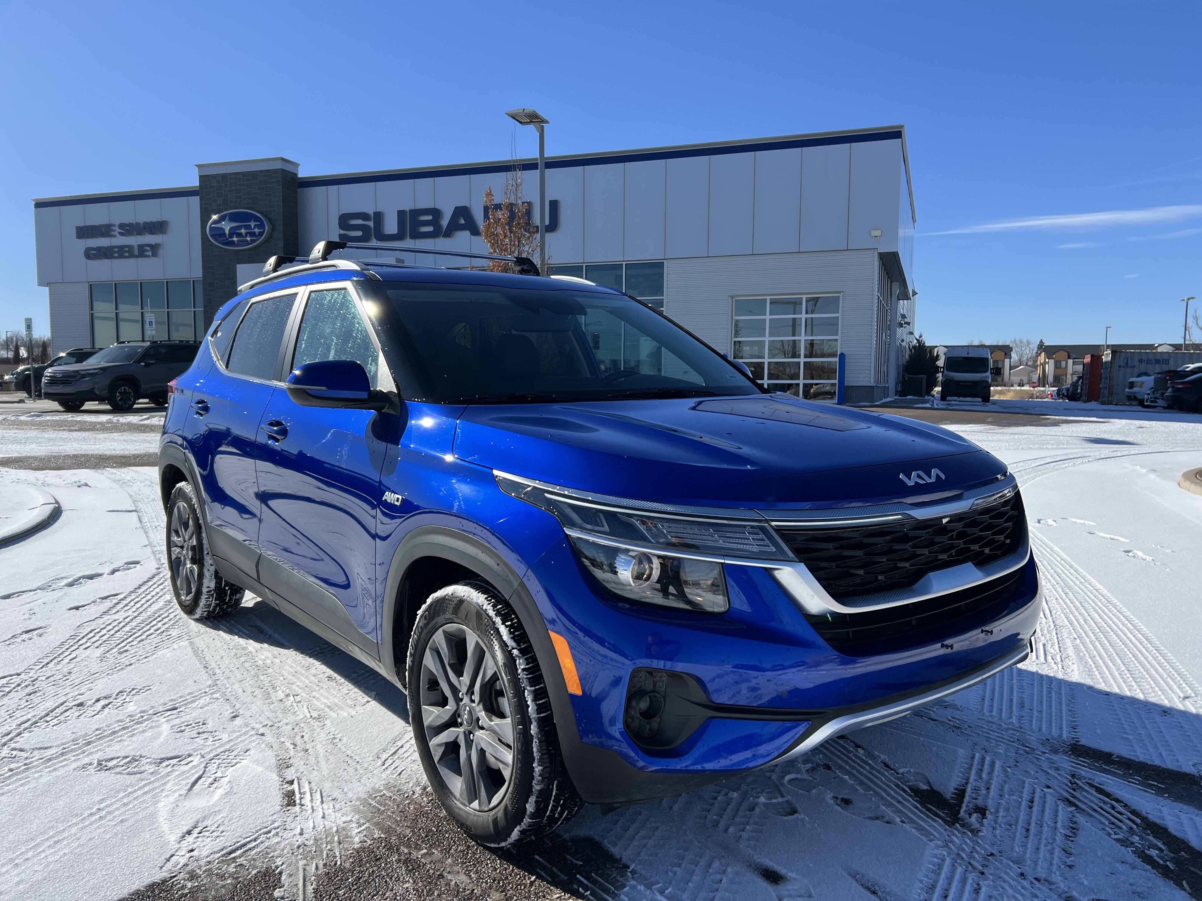 Used 2023 Kia Seltos S image 8