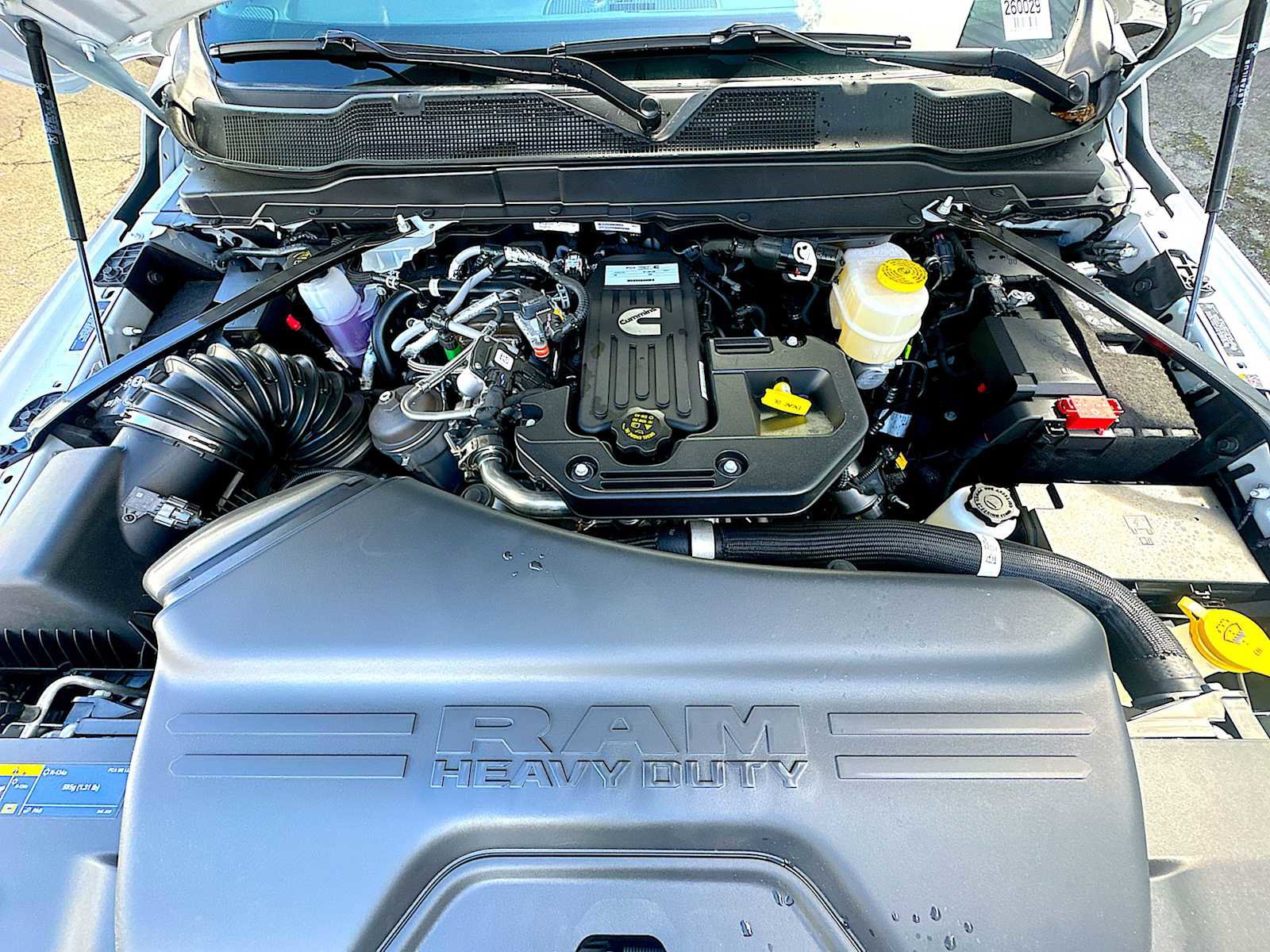 New 2026 RAM 2500 Tradesman AWD/4WD image 17