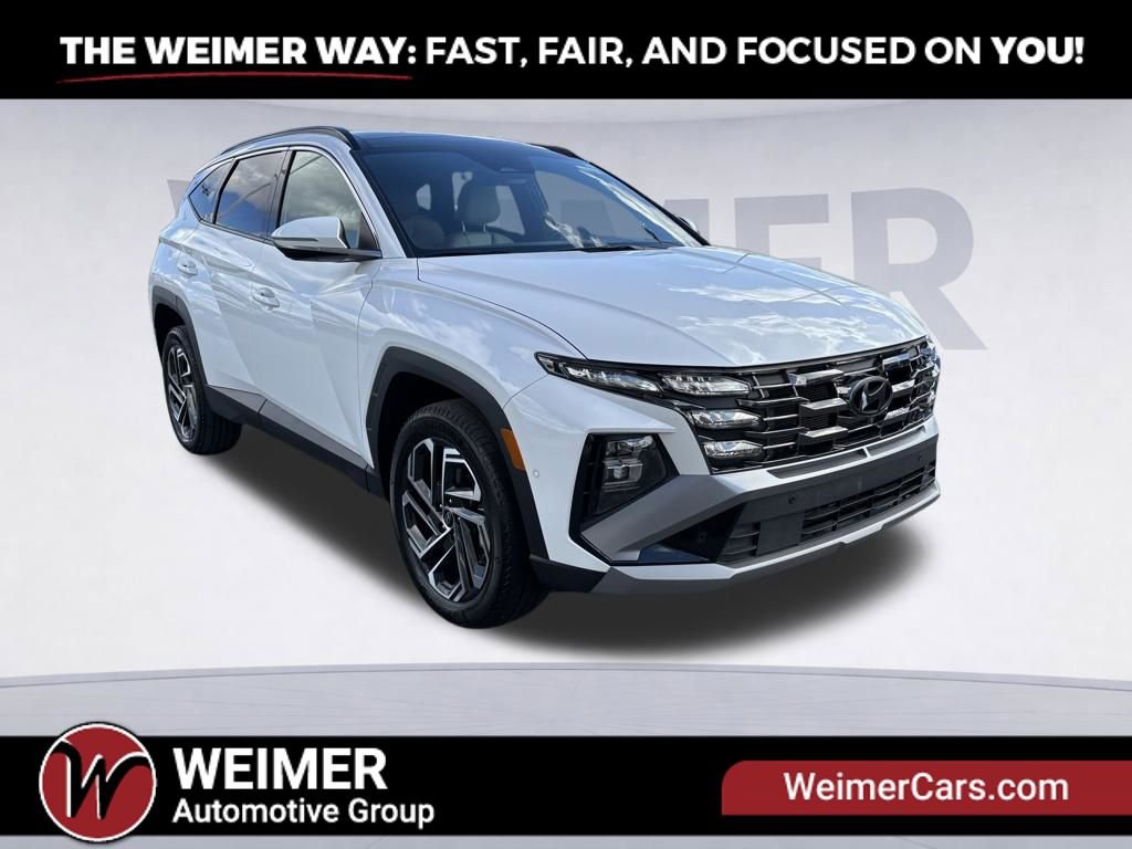 Used 2025 Hyundai Tucson Limited AWD/4WD image 7