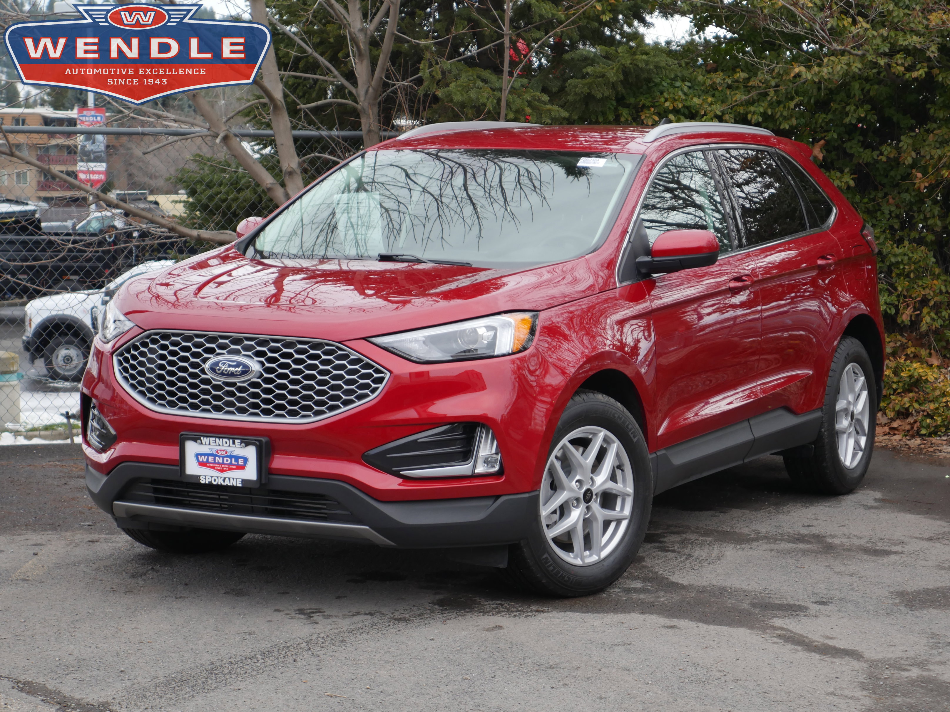 Certified 2024 Ford Edge SEL w/ Convenience Package