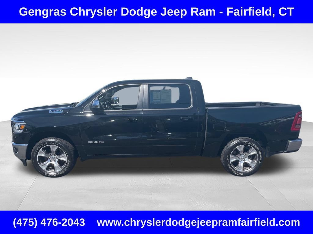 Certified 2023 RAM 1500 Laramie AWD/4WD image 4