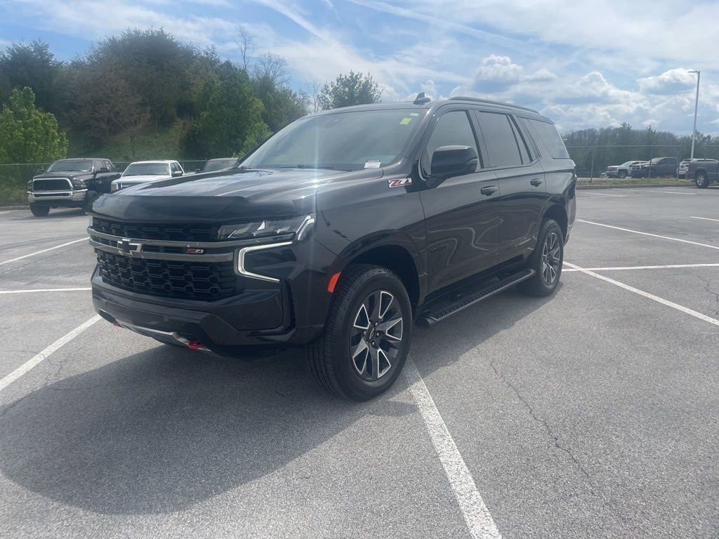Used 2021 Chevrolet Tahoe Z71 w/ Luxury Package