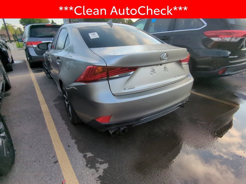 Used 2018 Lexus IS 350 AWD image 4