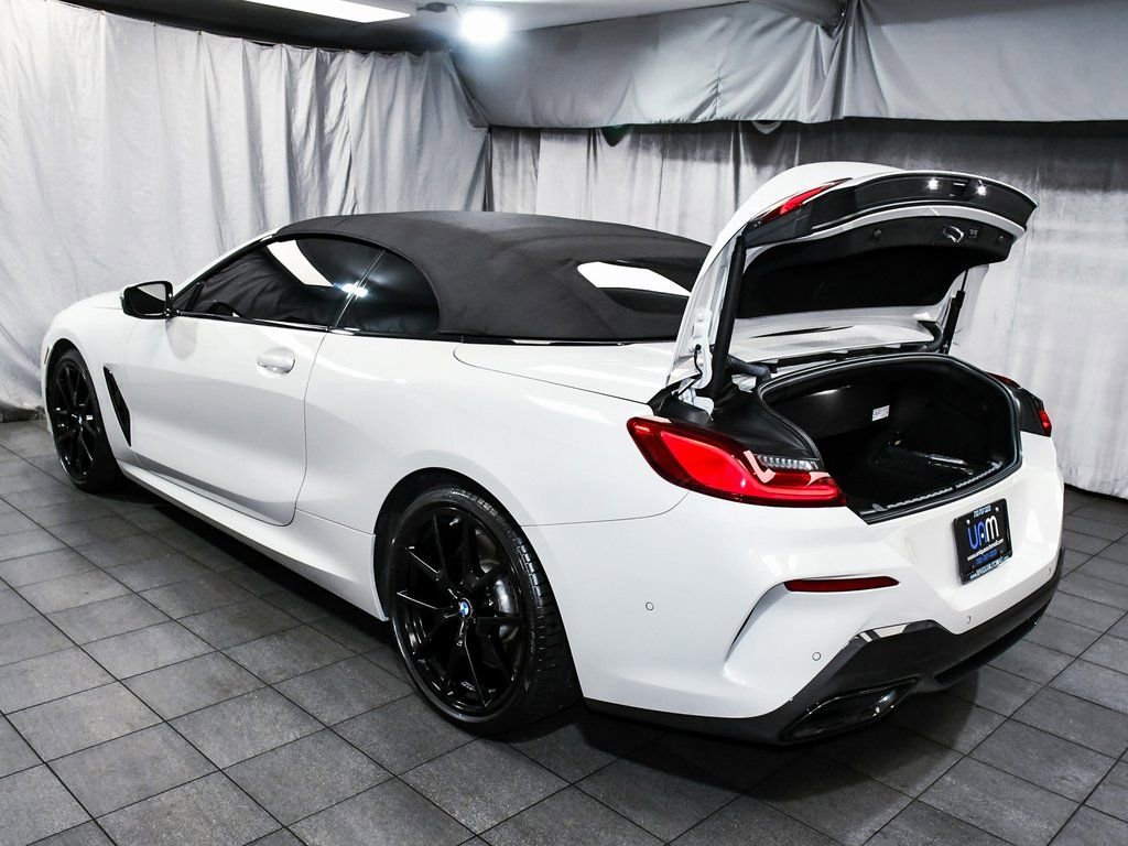 Used 2024 BMW 840i Convertible w/ M Sport Professional Package image 84
