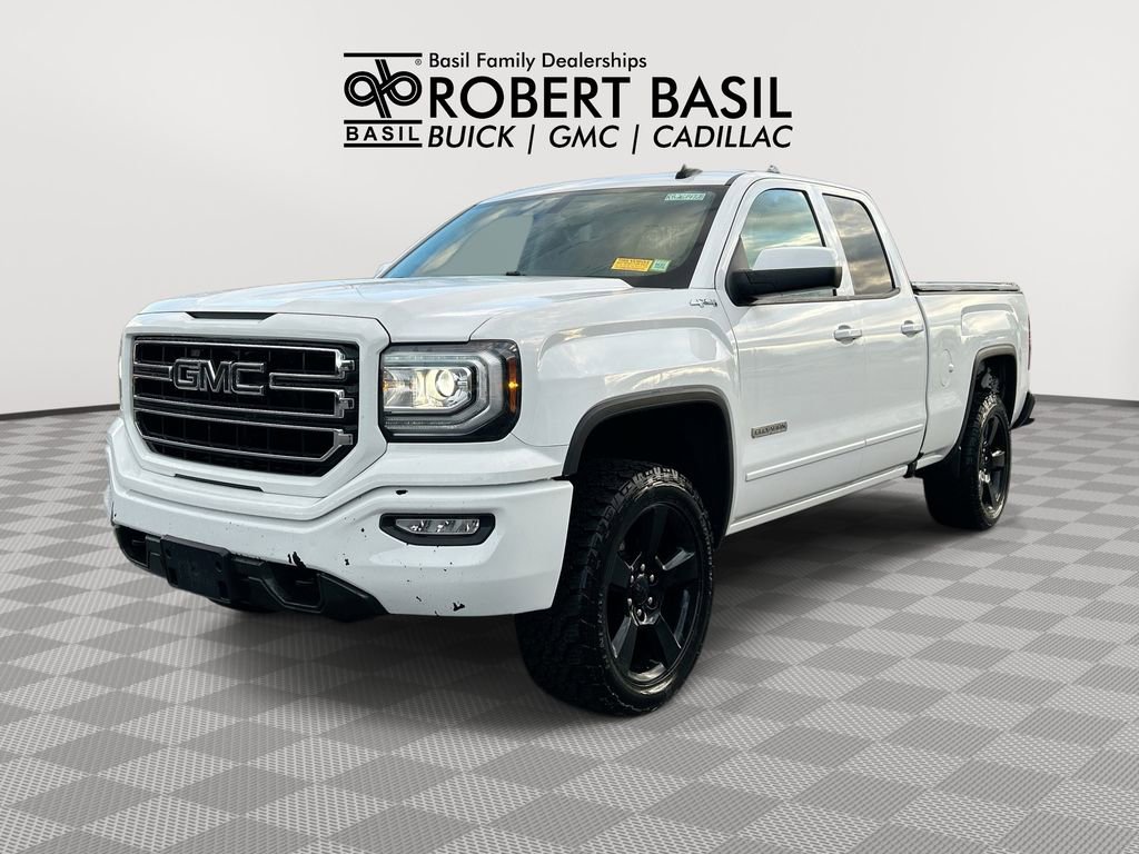 Used 2019 GMC Sierra 1500 Limited w/ Elevation Edition