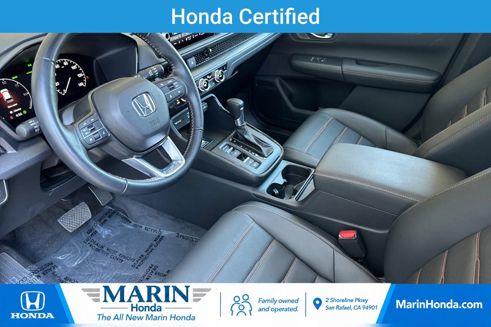 Certified 2025 Honda CR-V Sport-L image 11