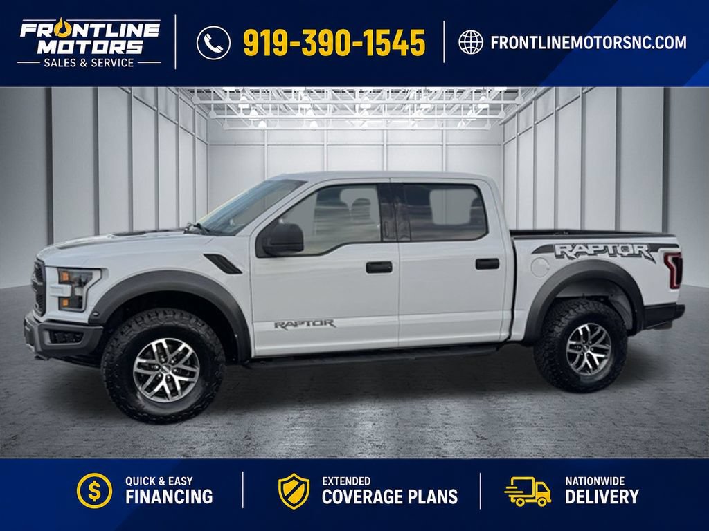 Used 2018 Ford F150 Raptor AWD/4WD image 5