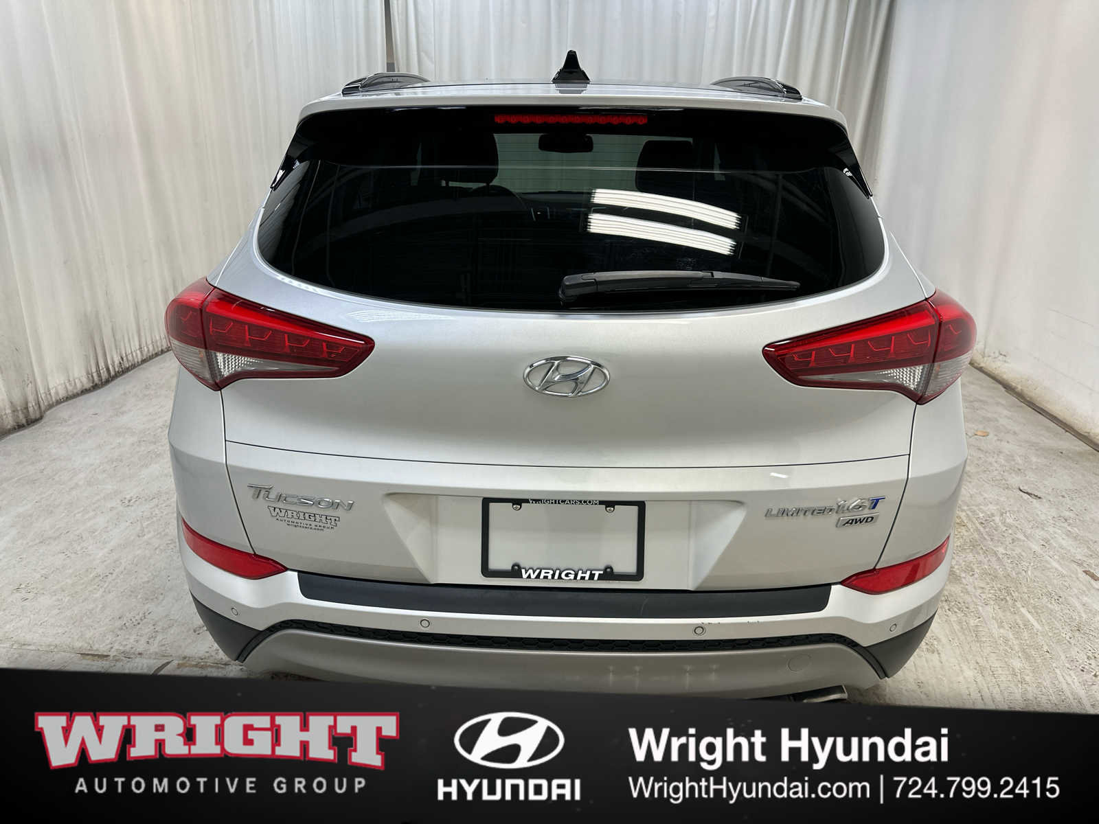 Used 2017 Hyundai Tucson Limited w/ Limited Ultimate Package 03 image 5
