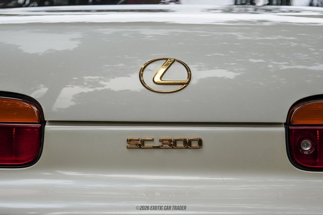 Used 1994 Lexus SC 300 Coupe RWD image 51