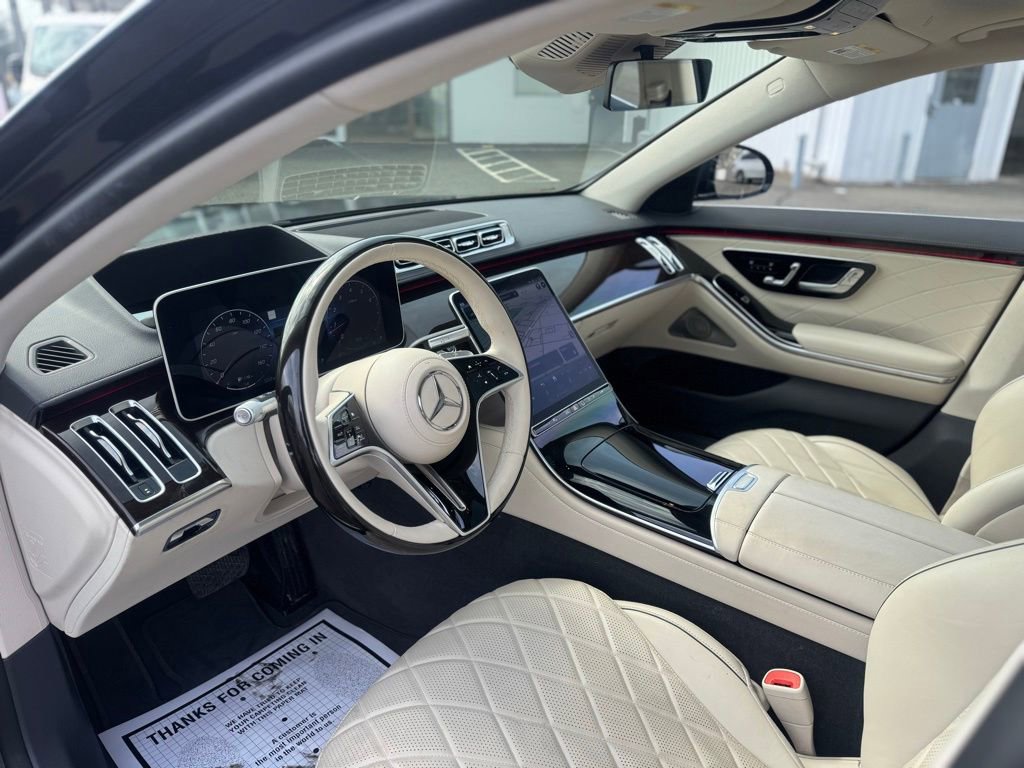 Used 2021 Mercedes-Benz S 580 4MATIC Sedan image 36