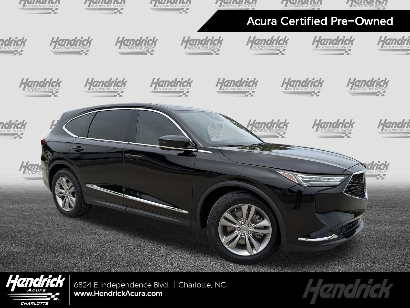 Certified 2023 Acura MDX FWD video 1