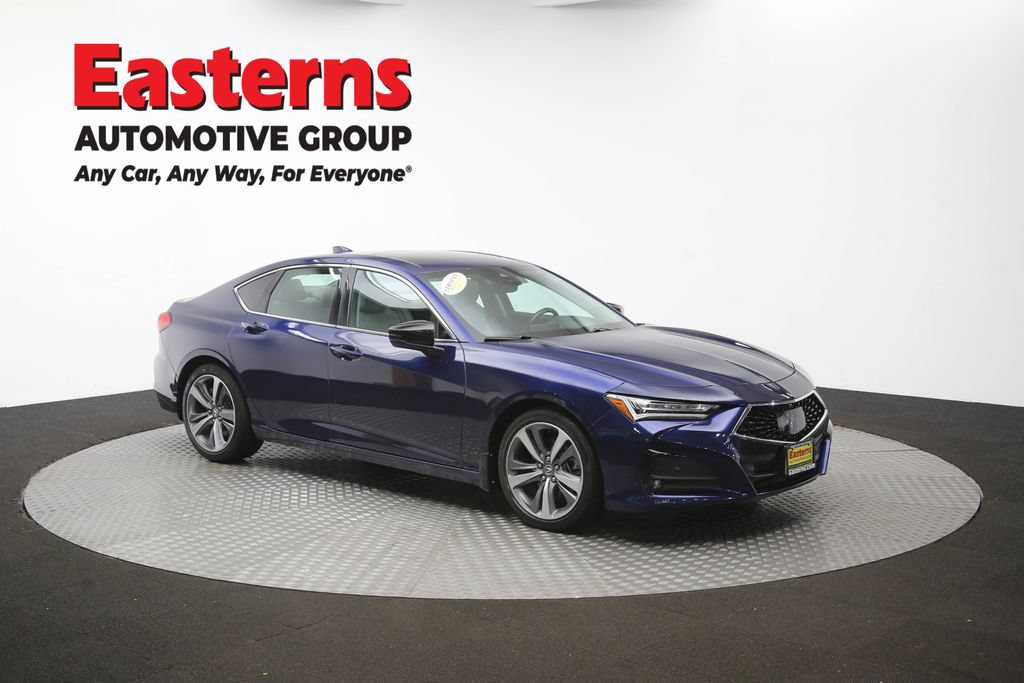 Used 2021 Acura TLX w/ Advance Package AWD/4WD image 52
