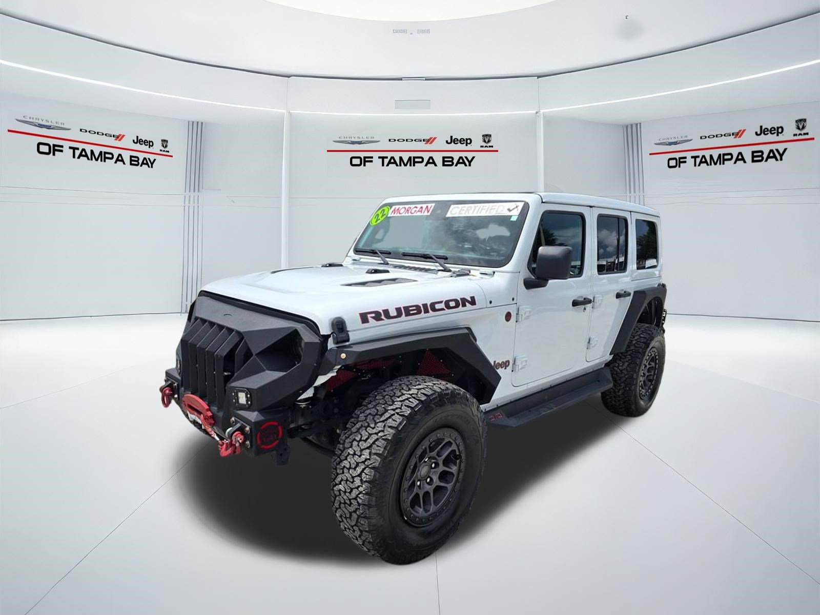 Used 2022 Jeep Wrangler Unlimited Rubicon w/ Xtreme Recon 35" Tire Package AWD/4WD image 2