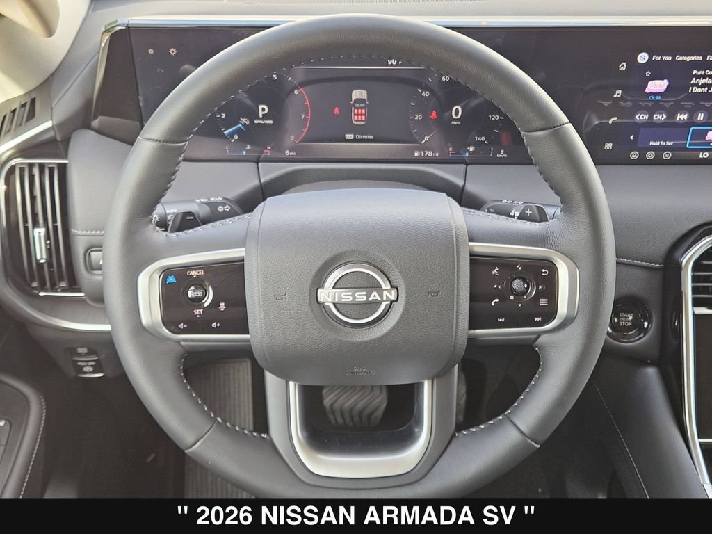 New 2026 Nissan Armada SV RWD image 22