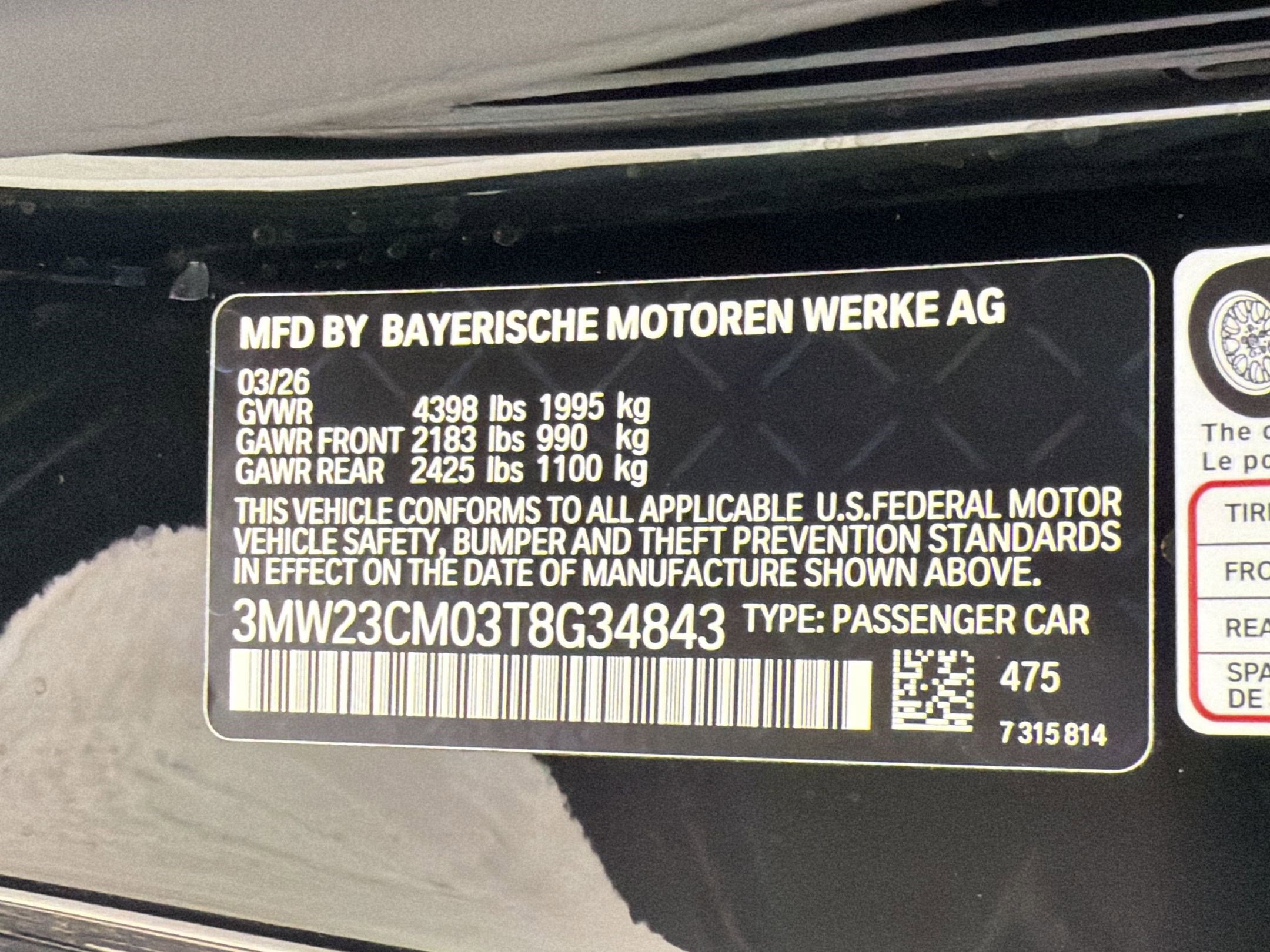 New 2026 BMW 230i Coupe w/ M Sport Package RWD image 18